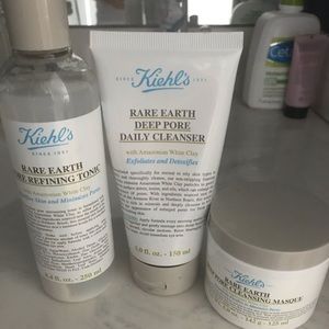 Kiehl’s Rare Earth Collection